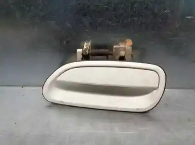 Peça sobressalente para automóvel em segunda mão puxador exterior traseiro esquerdo por subaru legacy berl./familiar b11 (bd/bg) 2.5 cat referências oem iam 63450ac010wp