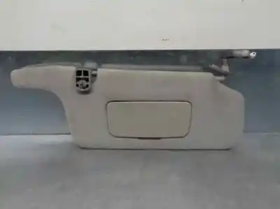 Peça sobressalente para automóvel em segunda mão para-sol direito por subaru legacy berl./familiar b11 (bd/bg) 2.5 cat referências oem iam 