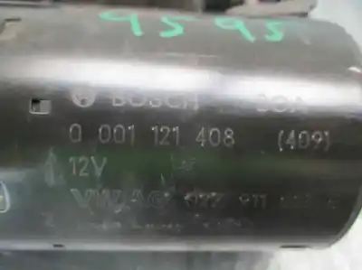 Second-hand car spare part starter motor for volkswagen jetta (1k2) 1.4 16v tsi oem iam references 02z911023e  0001121408