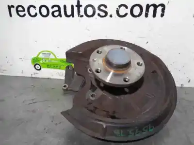 Second-hand car spare part rear left knuckle for volkswagen jetta (1k2) 1.4 16v tsi oem iam references   