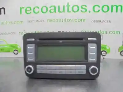 Автозапчастина б/у аудіо система / радіо cd для volkswagen jetta (1k2) 1.4 16v tsi посилання на oem iam 3c0035195b
