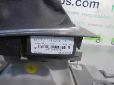 Автозапчастина б/у передач для volkswagen jetta (1k2) 1.4 16v tsi посилання на oem iam 1k0711049bf  1k0711113bk