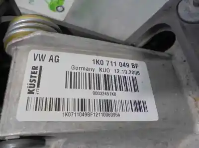 Автозапчастина б/у передач для volkswagen jetta (1k2) 1.4 16v tsi посилання на oem iam 1k0711049bf  1k0711113bk