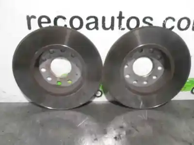 Автозапчастина б/у диск задній гальмовий для volkswagen jetta (1k2) 1.4 16v tsi посилання на oem iam   