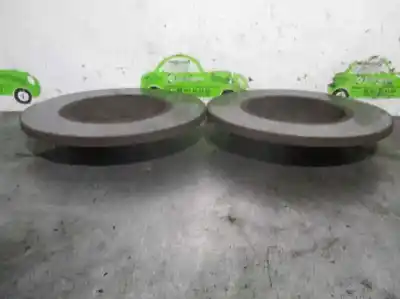 Автозапчастина б/у диск задній гальмовий для volkswagen jetta (1k2) 1.4 16v tsi посилання на oem iam   