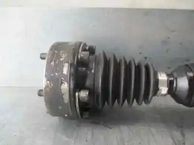 Автозапчастина б/у передня права трансмісія для volkswagen jetta (1k2) 1.4 16v tsi посилання на oem iam 1k0407272lk  2frj