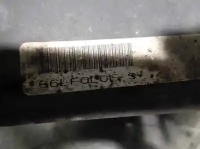 Автозапчастина б/у задній нижний правий ригель підвіски для volkswagen jetta (1k2) 1.4 16v tsi посилання на oem iam 66lfokzfs  