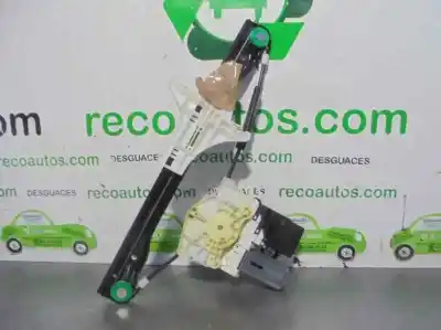 Second-hand car spare part rear right window regulator for volkswagen jetta (1k2) 1.4 16v tsi oem iam references 1k5839402g  