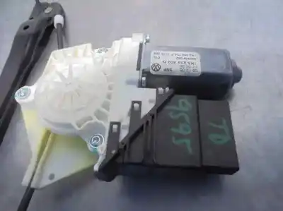 Second-hand car spare part rear right window regulator for volkswagen jetta (1k2) 1.4 16v tsi oem iam references 1k5839402g  