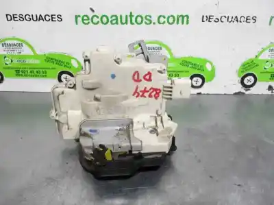 Автозапчасти б/у ЗАМОК ПЕРЕДНЕЙ ПРАВОЙ ДВЕРИ за AUDI A4 AVANT (8ED)  ссылки OEM IAM 8E1837016AA  