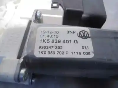 Автозапчасти б/у регулятор стекла заднего левого за volkswagen jetta (1k2) 1.4 16v tsi ссылки oem iam 1k5839401g  
