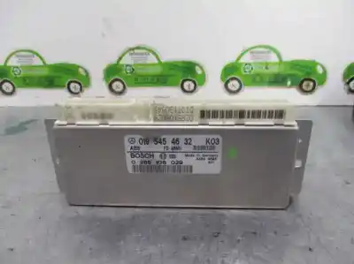 Second-hand car spare part ABS CONTROL UNIT for MERCEDES-BENZ CLASE C (W202) BERLINA  OEM IAM references 0195454632  0265108029
