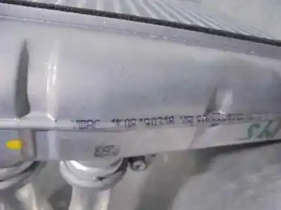 Автозапчастина б/у радіатор опалення / кондиціонації для volkswagen jetta (1k2) 1.4 16v tsi посилання на oem iam 1k0819031a  666929e