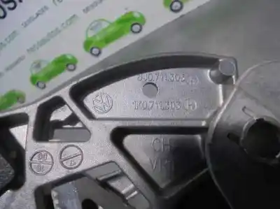 Автозапчастина б/у важіль ручного гальма для volkswagen jetta (1k2) 1.4 16v tsi посилання на oem iam 1k0711303a  