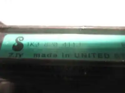 Автозапчастина б/у конденсат/радіатор кондиционера для volkswagen jetta (1k2) 1.4 16v tsi посилання на oem iam 1k0820411j  