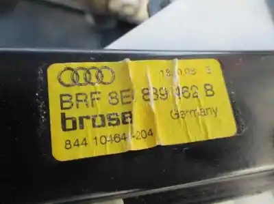 Автозапчасти б/у задний правый стеклорегулятор за audi a4 avant (8e) 2.0 tdi quattro (dpf) (125kw) ссылки oem iam 8e0839462b  