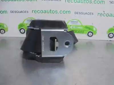 Автозапчастина б/у задній лівий ремін безпеки для volkswagen jetta (1k2) 1.4 16v tsi посилання на oem iam 1k5857806b  