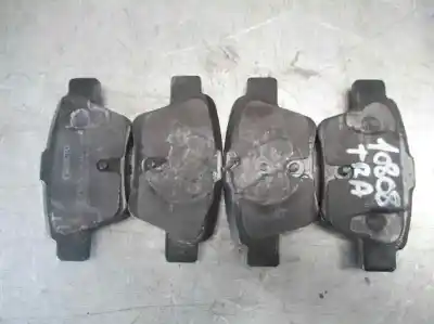 Second-hand car spare part brake pads for peugeot 207 x-line oem iam references fer4260  012023700