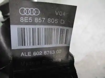 Автозапчасти б/у задний правый ремень безопасности за audi a4 avant (8e) 2.0 tdi quattro (dpf) (125kw) ссылки oem iam 8e5857805d  609211600