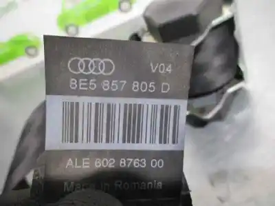 Автозапчасти б/у задний левый ремень безопасности за audi a4 avant (8e) 2.0 tdi quattro (dpf) (125kw) ссылки oem iam 8e5857805d  609211600