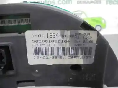 Second-hand car spare part dashboard for citroen c8 (ea_, eb_) 2.0 hdi oem iam references 1401133480  