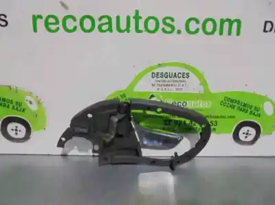 Peça sobressalente para automóvel em segunda mão puxador interior dianteiro direito por seat leon (1m1) 1.9 tdi referências oem iam 1m0837114  