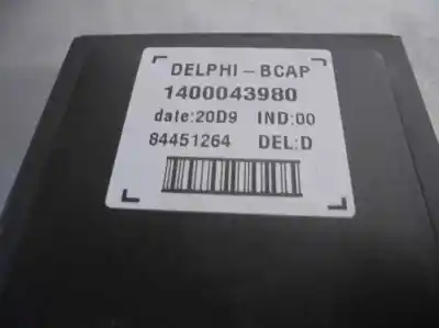 Second-hand car spare part electronic module for citroen c8 (ea_, eb_) 2.0 hdi oem iam references 1400043980  