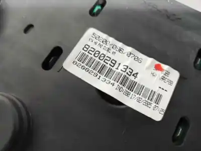 Автозапчастина б/у панель інструментів для renault laguna ii (bg0) 1.9 dci diesel посилання на oem iam 8200291334  