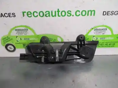 Автозапчастина б/у усередині передня права ручка для audi a4 avant (8ed) 2.0 16v tdi посилання на oem iam 8e1837020  