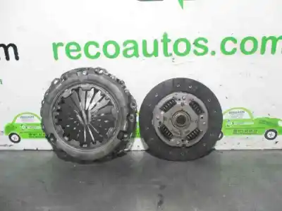 Автозапчасти б/у комплект сцепления за peugeot 206 berlina 1.4 hdi ссылки oem iam   