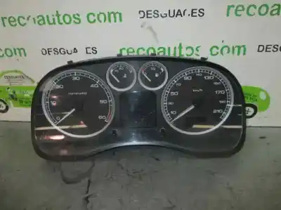 Tweedehands auto-onderdeel INSTRUMENTENPANEEL voor PEUGEOT 307 (S1)  OEM IAM-referenties 9636708880  216553038