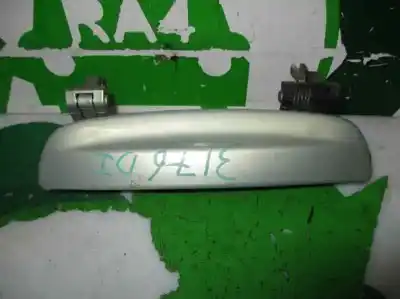 Second-hand car spare part exterior left front door handle for tata indica idi oem iam references 