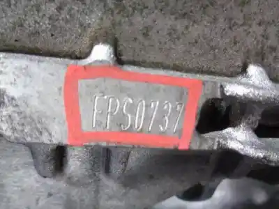 Автозапчастина б/у коробка передач для audi a4 avant (8e5) 1.8 20v посилання на oem iam fps  fps20032