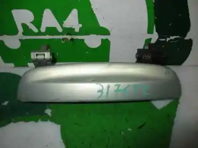 Second-hand car spare part exterior left rear door handle for tata indica idi oem iam references 