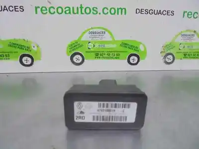 Pièce détachée automobile d'occasion MODULE ÉLECTRONIQUE pour RENAULT MEGANE III COUPE  Références OEM IAM 479310001R  10170106463