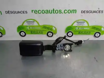 Peça sobressalente para automóvel em segunda mão chicote / encaixe cinto segurança dianteiro esquerdo por mitsubishi space star (a00) 1.2 referências oem iam 6173458a