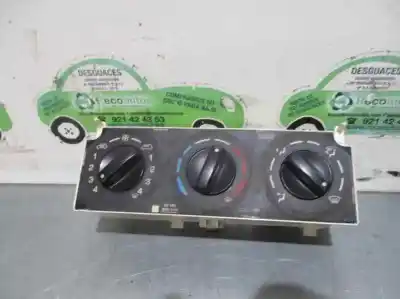 Second-hand car spare part HEATING / AIR CONDITIONING CONTROL PANEL for CITROEN BERLINGO FURGONETA/MONOVOLUMEN (B9)  OEM IAM references 030807DA  