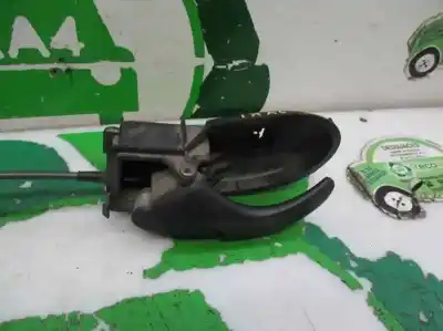 Peça sobressalente para automóvel em segunda mão puxador interior traseiro esquerdo por ford focus turnier (cak) 1.8 tddi turbodiesel cat referências oem iam 