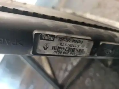 Pezzo di ricambio per auto di seconda mano radiatore d acqua per renault scénic i monospace (ja0/1_, fa0_) 1.9 dti (ja1u) riferimenti oem iam 8200062691a  868405p