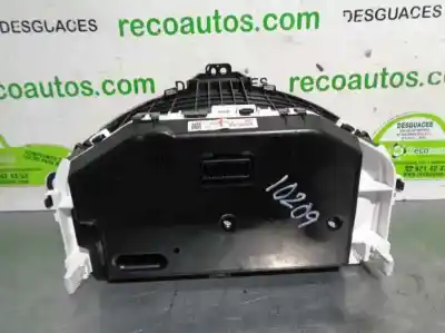 Peça sobressalente para automóvel em segunda mão quadrante por mitsubishi space star (a00) 1.2 referências oem iam 8100c315  1575700330