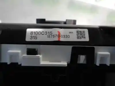Peça sobressalente para automóvel em segunda mão quadrante por mitsubishi space star (a00) 1.2 referências oem iam 8100c315  1575700330