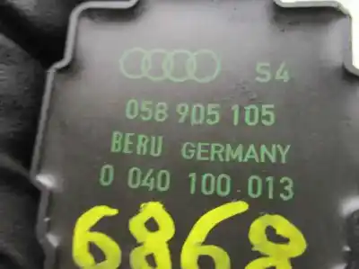 Автозапчастина б/у котушка запалювання для audi a3 (8l) 1.8 20v turbo посилання на oem iam 058905105  0040100013