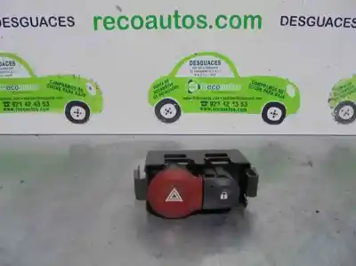 Peça sobressalente para automóvel em segunda mão INTERRUPTOR 4 PISCAS - EMERGÊNCIA por RENAULT MODUS  Referências OEM IAM   