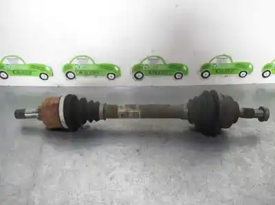 Автозапчасти б/у передняя левая трансмиссия за peugeot 307 break/sw (s2) 1.6 hdi ссылки oem iam 9637117780