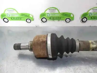 Автозапчастина б/у передня ліва трансмісія для peugeot 307 break/sw (s2) 1.6 hdi посилання на oem iam 9637117780  