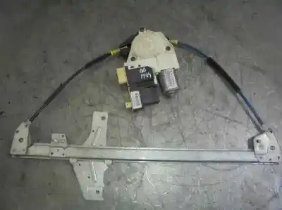 Peça sobressalente para automóvel em segunda mão elevador de vidros dianteiro direito por peugeot 307 break/sw (s2) 1.6 hdi referências oem iam 9661587180