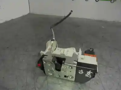 Автозапчастина б/у замок заднього правого дверя для peugeot 307 break/sw (s2) 1.6 hdi посилання на oem iam   