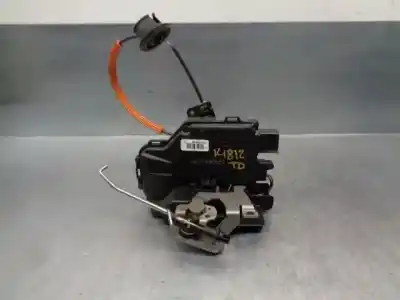 Peça sobressalente para automóvel em segunda mão fechadura da porta traseira direita por audi a4 berlina (8e) 1.9 tdi (96kw) referências oem iam 8e0839016c