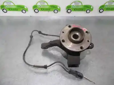 Second-hand car spare part front right knuckle for dacia logan 1.4 cat oem iam references 