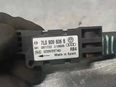 Peça sobressalente para automóvel em segunda mão sensor por volkswagen touareg (7la, 7l6, 7l7) 3.0 v6 tdi referências oem iam 7l0909606b  0232k20et4q